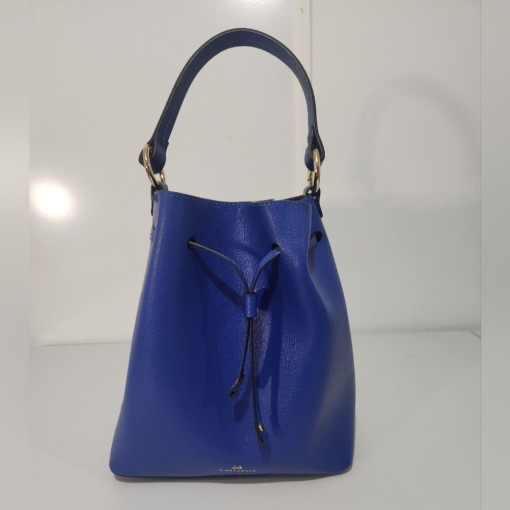 Elegant Blue Handbag from A. BELLUCCI
